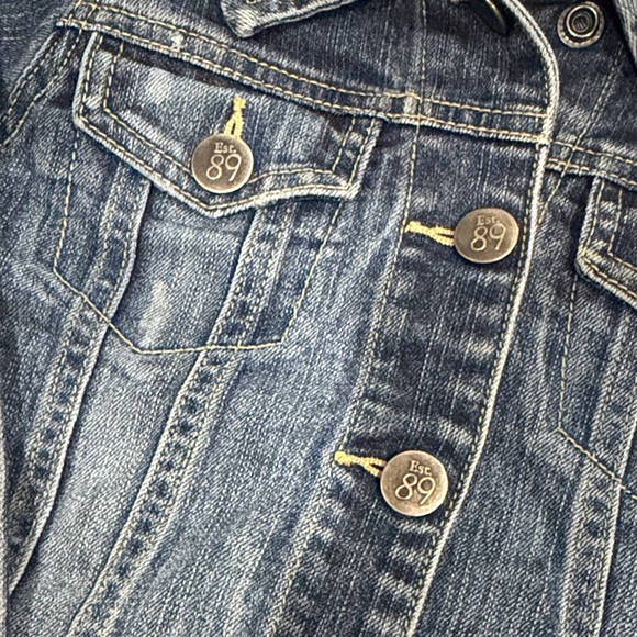 The Children's Place Blue Denim Jacket - Picture 3 of 4